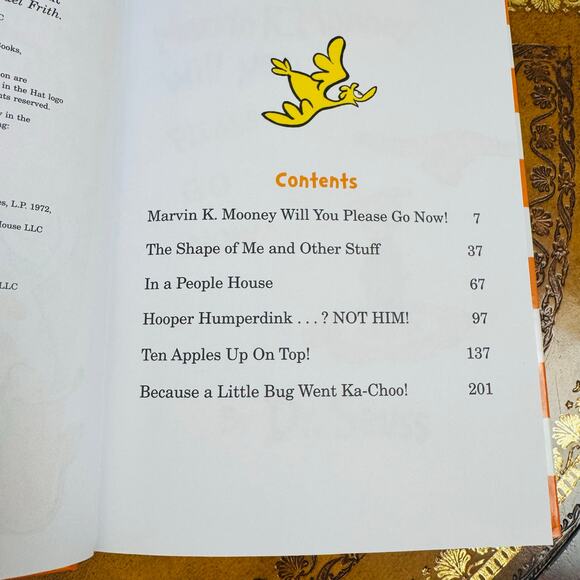 Dr. Seuss Classic Beginner Hardcover Books -  24 Simple I Can Read Books - Picture 11 of 16